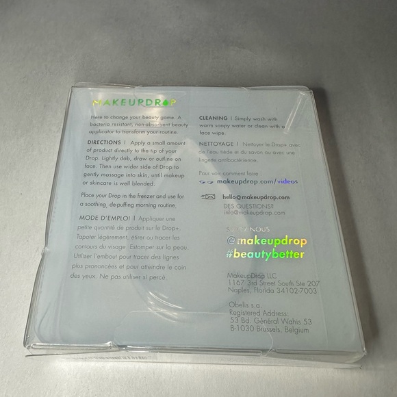 MakeupDrop NIB Original Silicone Beauty Applicator - Picture 5 of 8